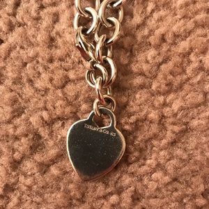Authentic Tiffany & Co. Heart Tag bracelet